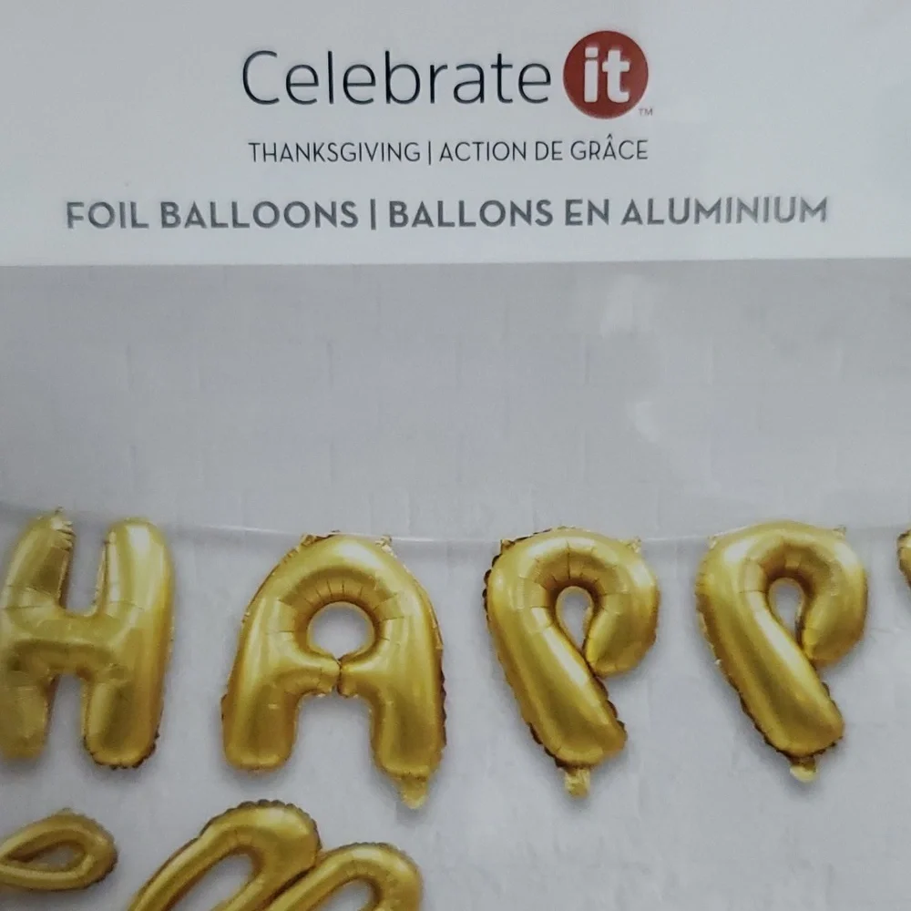 FOIL BALLOONS HAPPY FALL YALL
